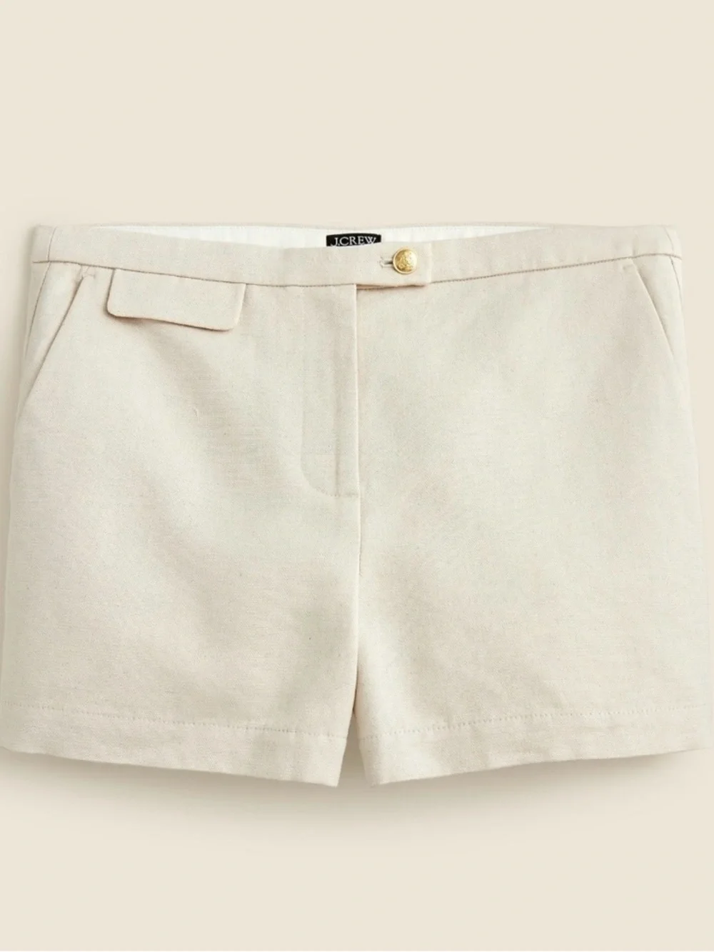 J. Crew lightweight cream